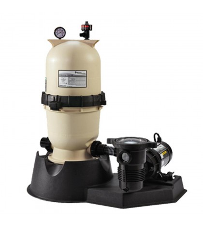 Pentair Easyclean DE Above Ground Swimming Pool Filter w/ Pump (Various Sizes)