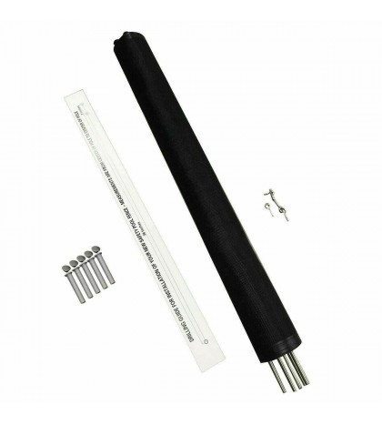 Valla de seguridad para piscina enterrada de 4 'x 12' designed prevent