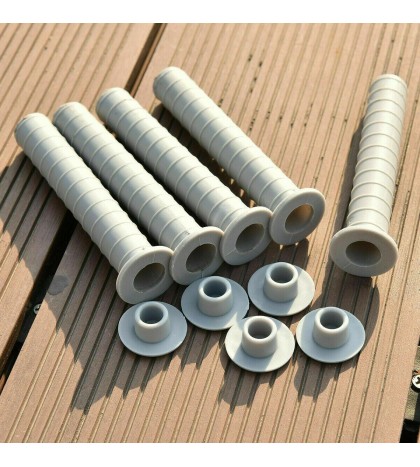 Valla de seguridad para piscina enterrada de 4 'x 12' designed prevent