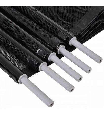 Valla de seguridad para piscina enterrada de 4 'x 12' designed prevent