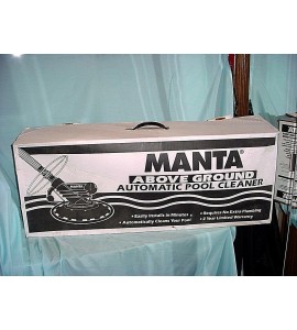 Zodiac Automatic Manta Barracuda AboveGround Pool Vacuum Cleaner Manual
