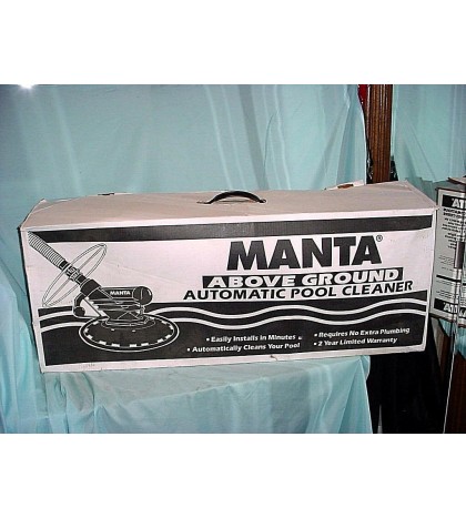 Zodiac Automatic Manta Barracuda AboveGround Pool Vacuum Cleaner Manual