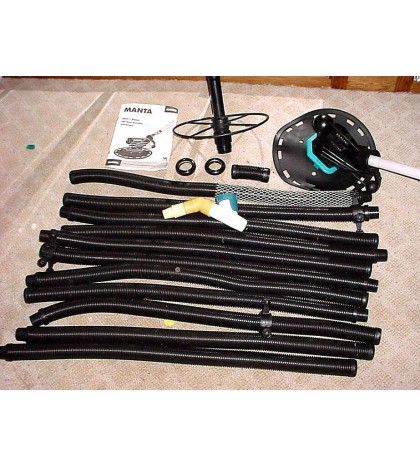 Zodiac Automatic Manta Barracuda AboveGround Pool Vacuum Cleaner Manual