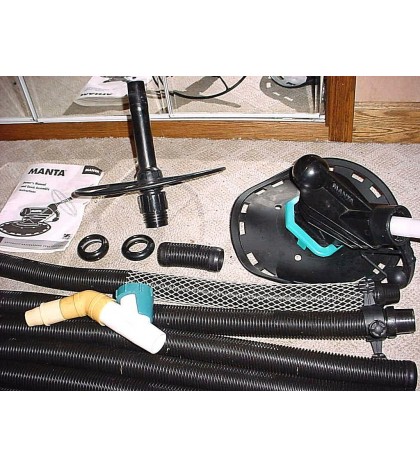 Zodiac Automatic Manta Barracuda AboveGround Pool Vacuum Cleaner Manual