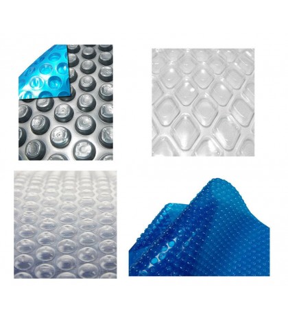 15' x 30' Rectangle Swimming Pool Solar Cover Blanket 800, 1200 and 1600 Series