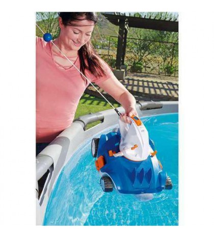 Bestway 58483E Aquatronix Autonomous Cordless Battery Pool Cleaning Robot Vacuum