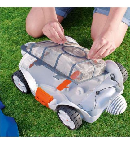 Bestway 58483E Aquatronix Autonomous Cordless Battery Pool Cleaning Robot Vacuum