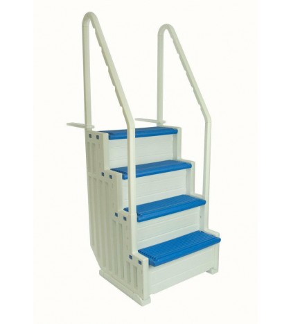 Confer In-Pool Above Ground Swimming Pool Entry System Steps (Choose Color)
