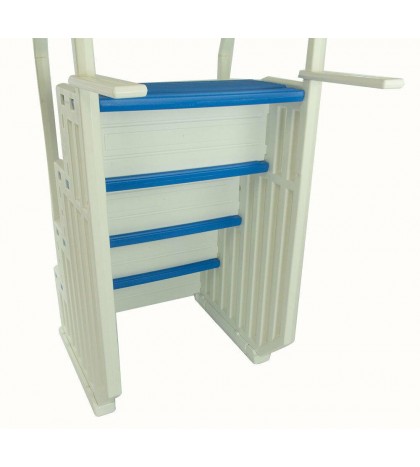 Confer In-Pool Above Ground Swimming Pool Entry System Steps (Choose Color)