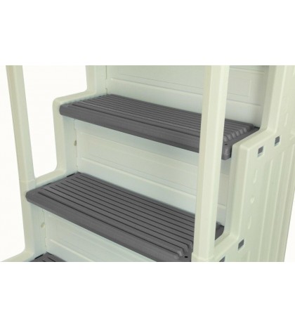 Confer In-Pool Above Ground Swimming Pool Entry System Steps (Choose Color)