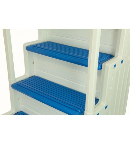 Confer In-Pool Above Ground Swimming Pool Entry System Steps (Choose Color)