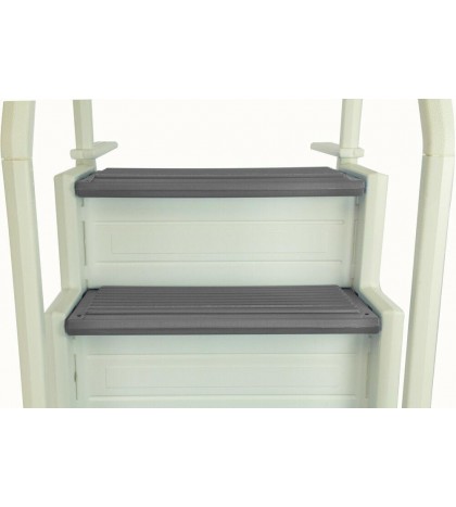 Confer In-Pool Above Ground Swimming Pool Entry System Steps (Choose Color)