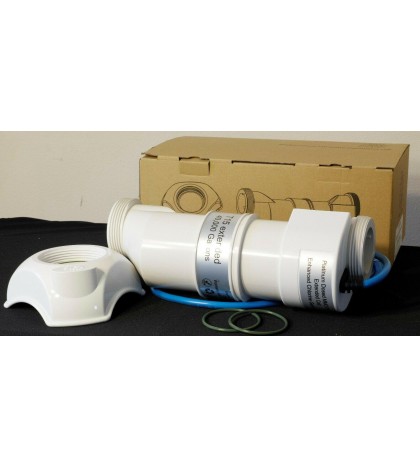 T15 salt water chlorinator cell for Hayward Goldline, Aquarite. WHITE COMBO