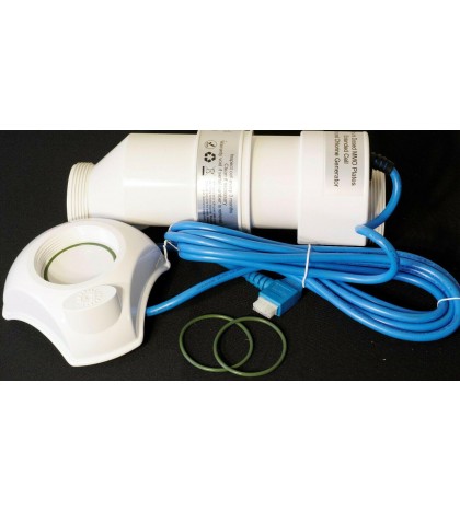 T15 salt water chlorinator cell for Hayward Goldline, Aquarite. WHITE COMBO