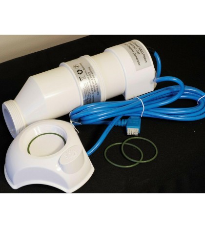 T15 salt water chlorinator cell for Hayward Goldline, Aquarite. WHITE COMBO