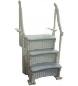 Confer In Ground Swimming Pool Curve Base Steps