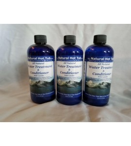 ALL NATURAL WATER TREATMENT 3 BOTTLES