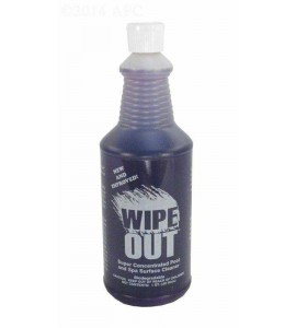 Astro Chemicals SK6012 1qt. Wipe Out Vinyl Cleaner - 12/cs