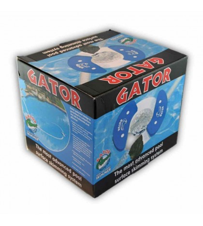 Gator AutoSkim, Automatic Pool Surface Skimmer With Basket