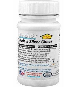 Boris Silver Test Strip without Glycine 50-Pack - INCL. 12 PK