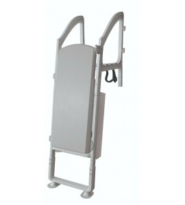 Drop-In Step For Above Ground Pool with Strap Attachment Kit