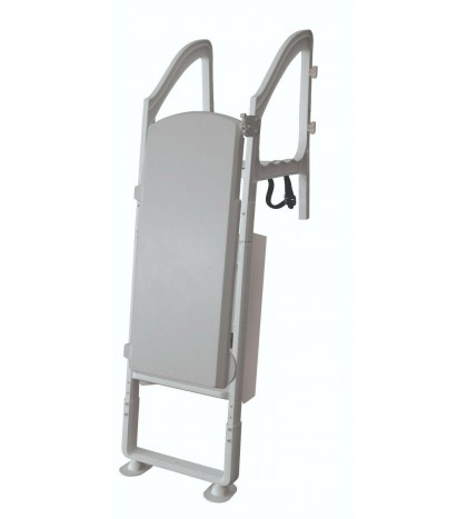 Drop-In Step For Above Ground Pool with Strap Attachment Kit