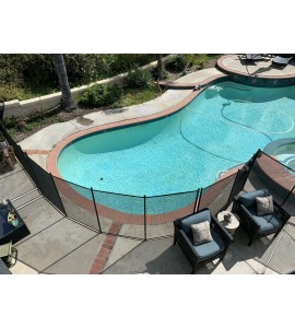 Pool Safety Fence 4x60