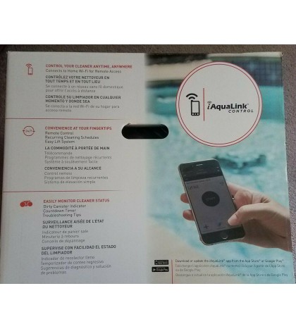 Polaris F965iQ 4WD Robotic Cleaner with iAquaLink Control