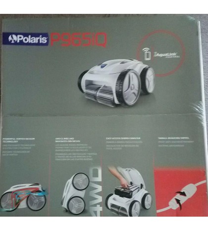 Polaris F965iQ 4WD Robotic Cleaner with iAquaLink Control