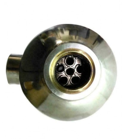 Titanium Shell & Tube Heat Exchanger for Salt Water Swimming Pool, SPA, Seawater