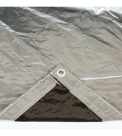 Swimline 20 x 40 Feet Rectangle RipStopper Winter Swimming Pool Cover RIG2040R