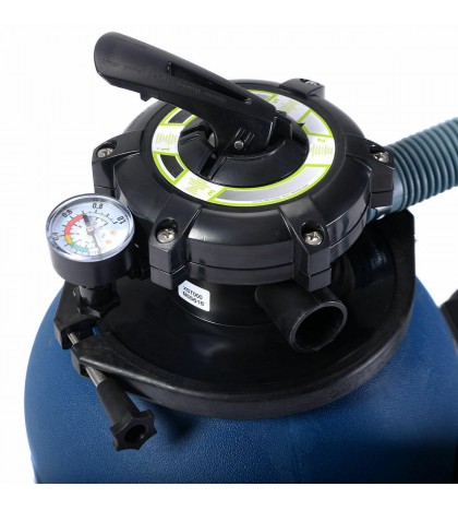 Pro 2450GPH 13in. Sand Filter Above Ground Swimming Pool Pump 10000 GAL