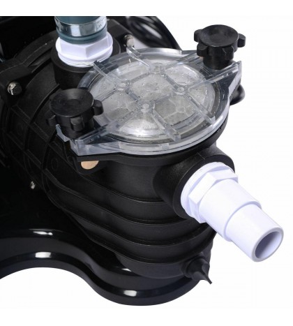 Pro 2450GPH 13in. Sand Filter Above Ground Swimming Pool Pump 10000 GAL