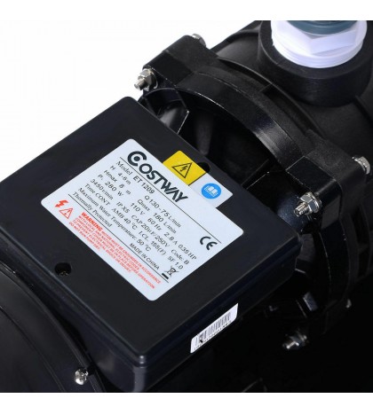 Pro 2450GPH 13in. Sand Filter Above Ground Swimming Pool Pump 10000 GAL