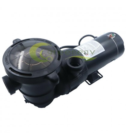 1HP 115V Above ground Swimming Pool pump motor Strainer 5280GPH Portable