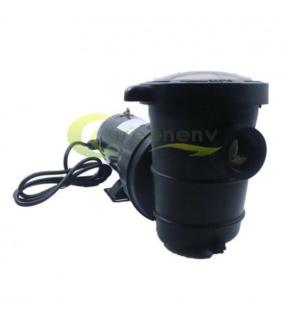 1HP 115V Above ground Swimming Pool pump motor Strainer 5280GPH Portable