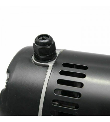 2-Speed 1HP High-Flo INGROUND Swimming POOL PUMP Strainer Energy Saving 115v US