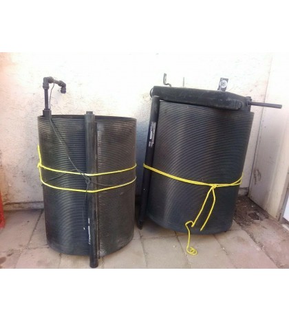 2-2X12 FAFCO  Solar Swimming Pool Heater Replacement Collector Panels