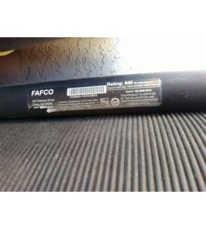 2-2X12 FAFCO  Solar Swimming Pool Heater Replacement Collector Panels