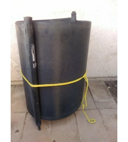 2-2X12 FAFCO  Solar Swimming Pool Heater Replacement Collector Panels