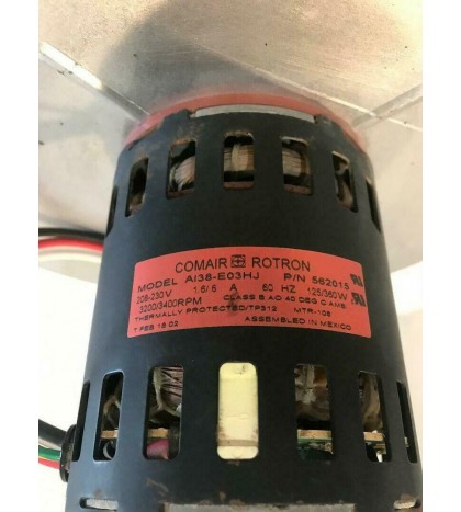 Preowned Hayward 208-230V Combustion Blower 1503001801