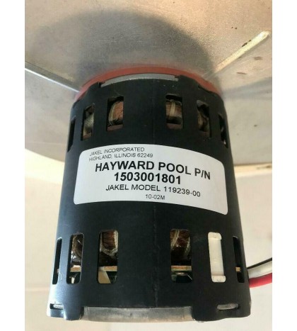 Preowned Hayward 208-230V Combustion Blower 1503001801