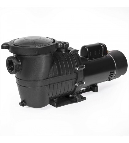 XtremepowerUS Dual Speed 2HP High-Flo Inground Swimming Pool Pump Energy Saving