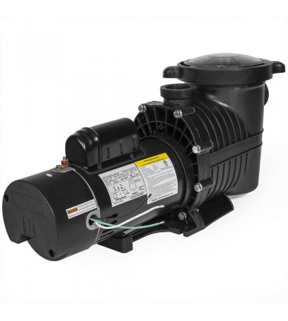 XtremepowerUS Dual Speed 2HP High-Flo Inground Swimming Pool Pump Energy Saving