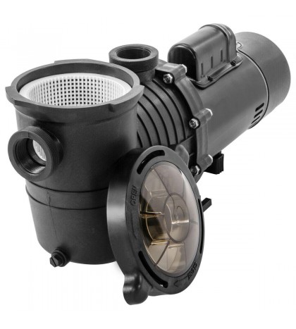 XtremepowerUS Dual Speed 2HP High-Flo Inground Swimming Pool Pump Energy Saving