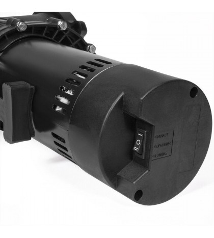 XtremepowerUS Dual Speed 2HP High-Flo Inground Swimming Pool Pump Energy Saving