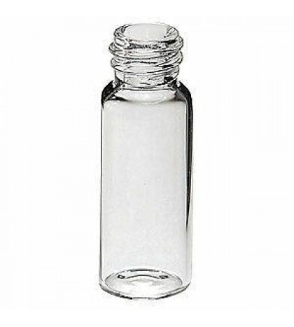 Qorpak Type I Borosilicate Glass Sample Vial, 0.54 dram 1000PK VG11151-212