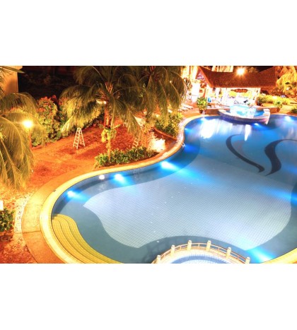 EPISTAR OVER 50,000+hours SPA LED Swimming Pool Light 12V 54ft Cord  PENTAIR
