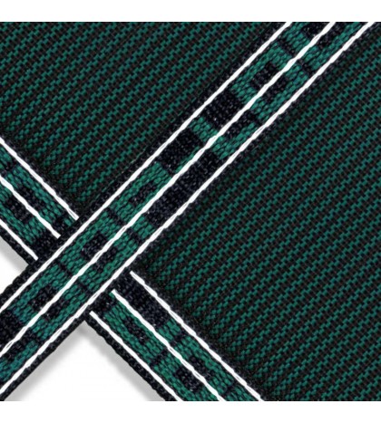 Loop Loc Green Mesh Rectangle Swimming Pool Safety Covers - (Choose Size)