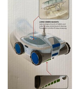 Aquabot Doheny's XLS Robotic Cleaner Powered With New Swivel